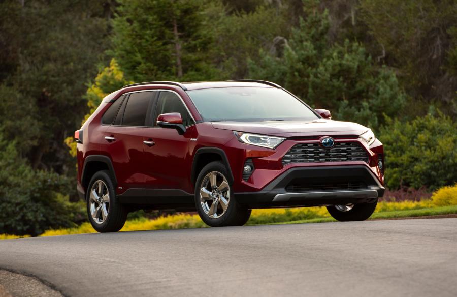  Toyota RAV4 Limited Hybrid 2018 года  (NA) (фото 1 из 40)